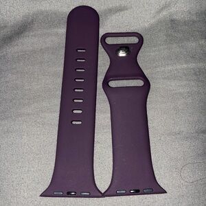 44mm Deep Purple Athletic Apple Watch Band